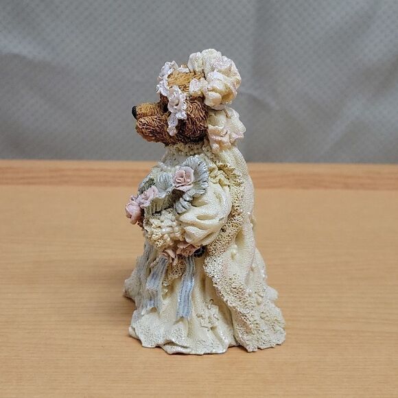 2 Boyds Bears and Friends "Bailey as the Bride" and Momma McBear...Anticipation" - Picture 4 of 9